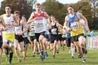 Greg Chambers (Gateshead) in the  under-17s men 2012 National Cross Country Relay Championships.